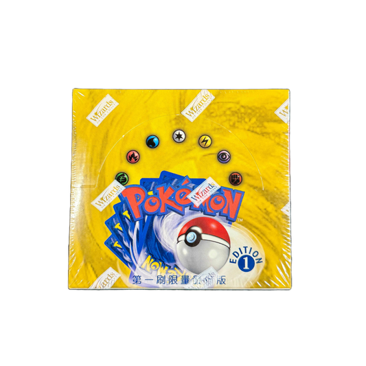 Base Set 1st Edition (Chinese) Booster Box