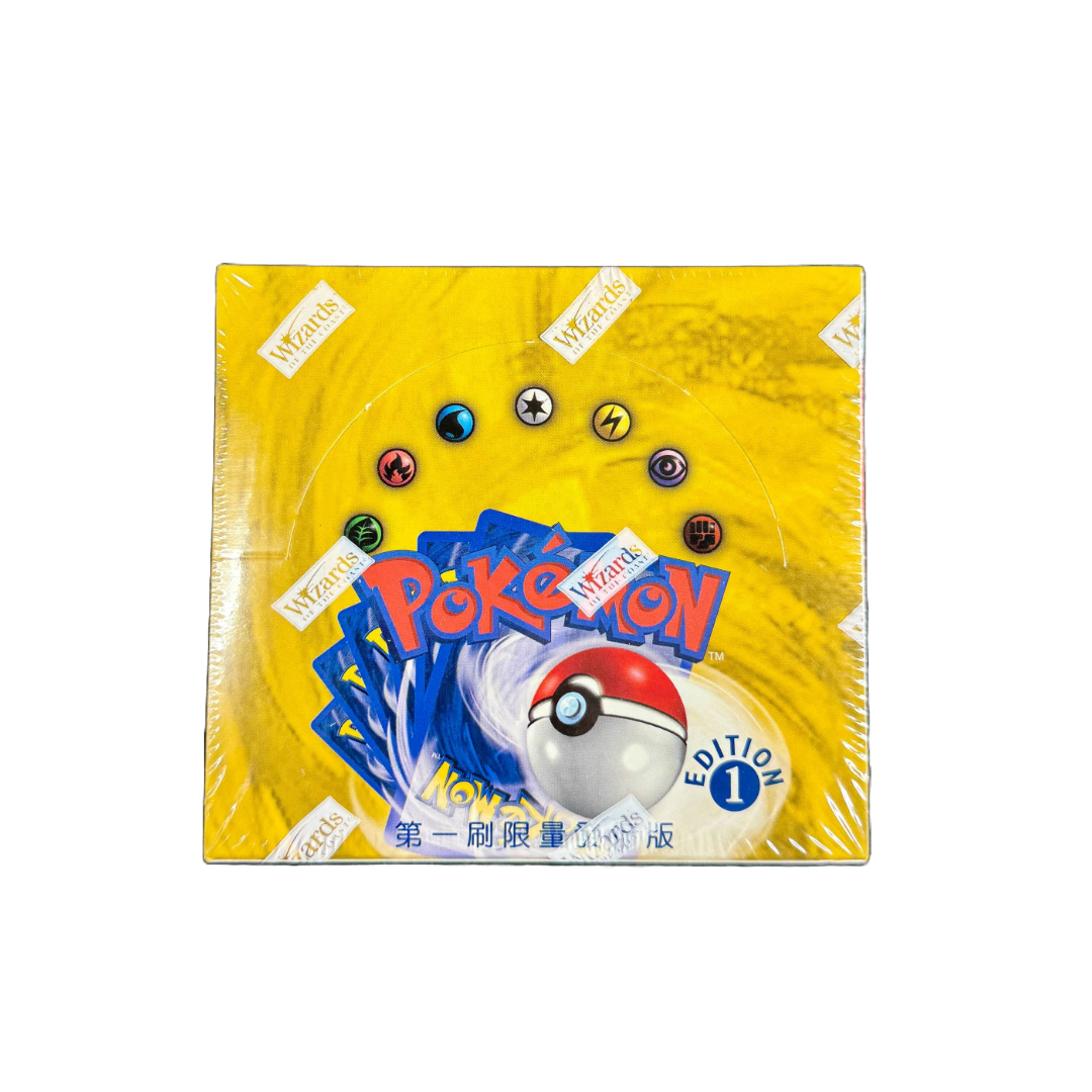 Base Set 1st Edition (Chinese) Pokémon Booster Box