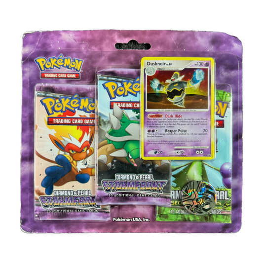 D&P Stormfront & Secret Wonders 3 Pack Blister