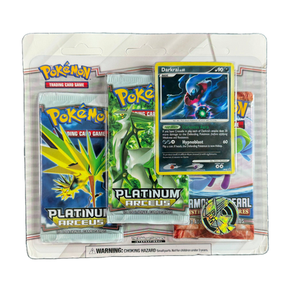 Platinum Arceus & Mysterious Treasures Triple Blister
