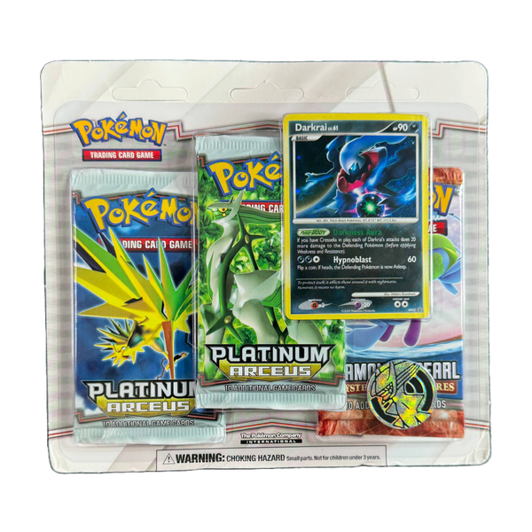 ※バラ売り不可　ポケモンカード海外版　platinum arceus Pokemon 6 Platinum Arceus TCG 2009 Collectible Tin Box EMPTY