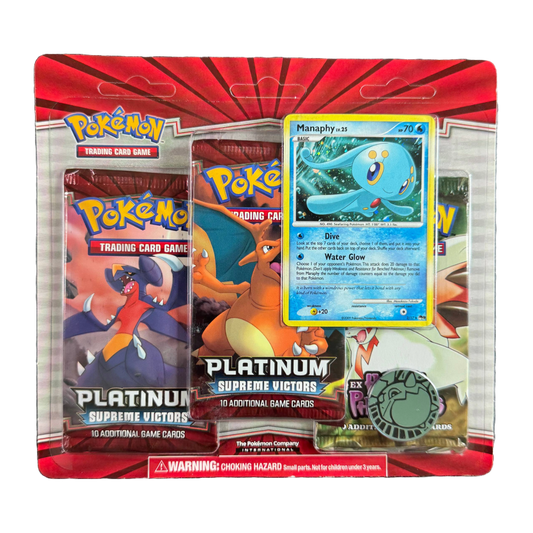 Platinum Supreme Victors & Holon Phantoms Triple Blister