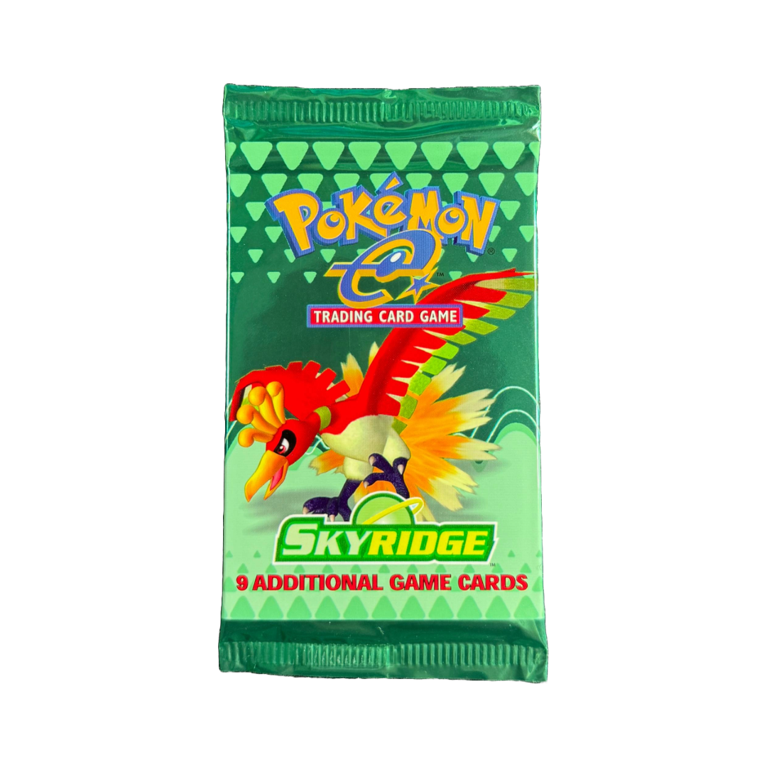 Skyridge Booster – Ho-Oh