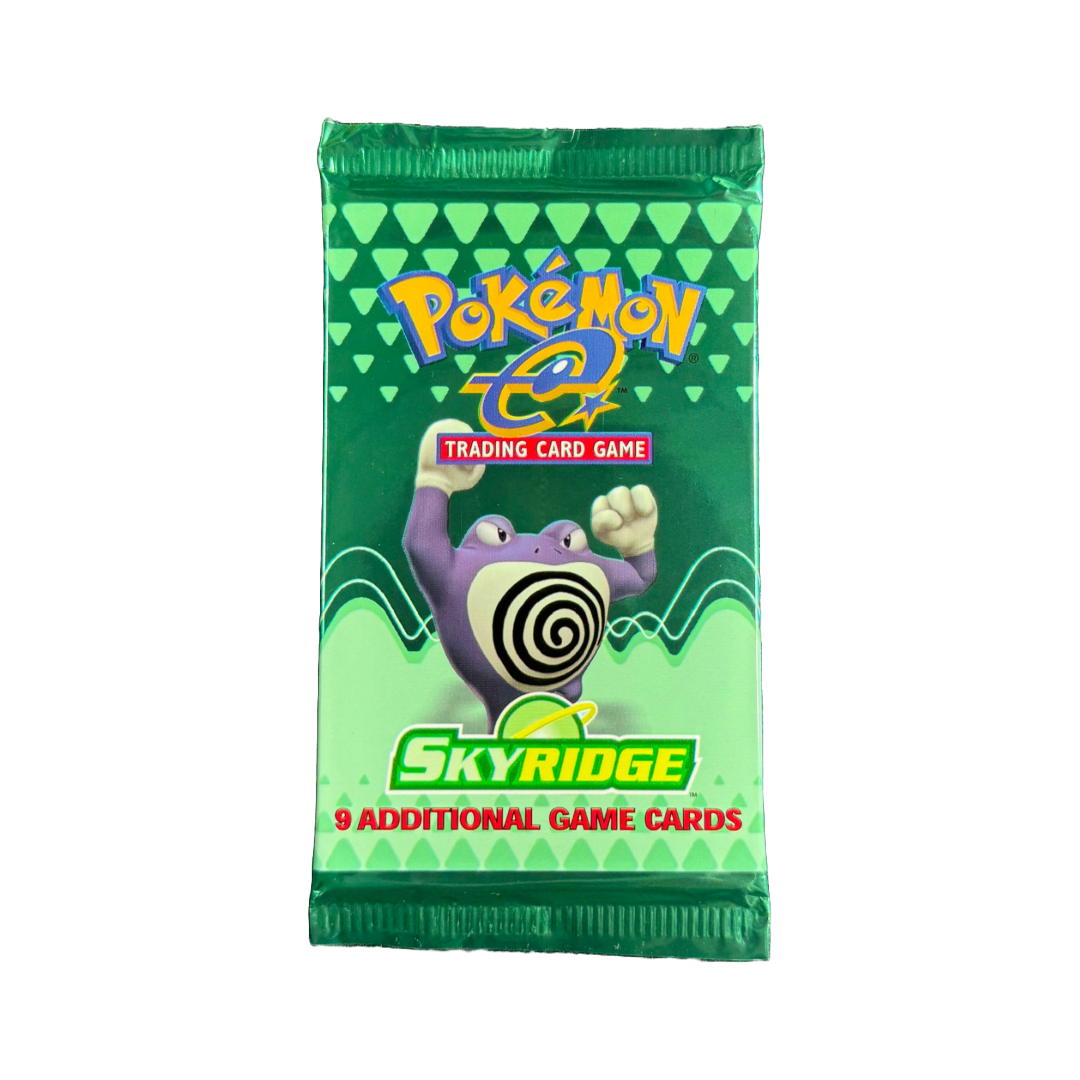 Skyridge Booster – Poliwrath