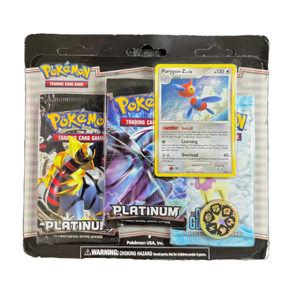 Platinum Base Set & EX Crystal Guardians Triple Blister