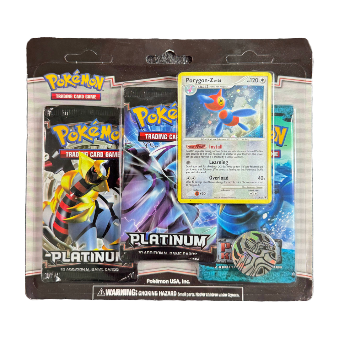 Platinum Base Set & EX Power Keepers Triple Blister
