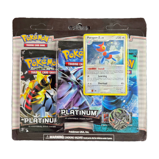 Platinum Base Set & EX Power Keepers Triple Blister