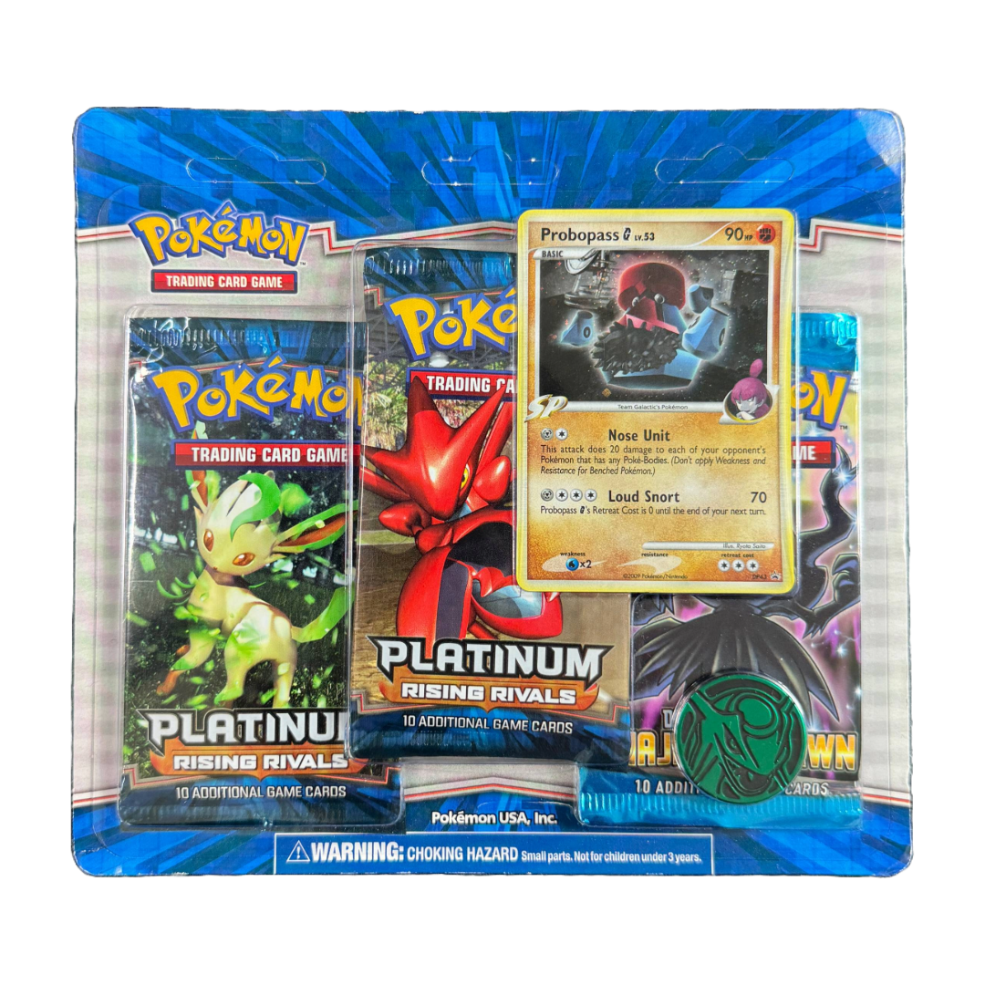 Platinum Rising Rivals & D&P Majestic Dawn Triple Blister