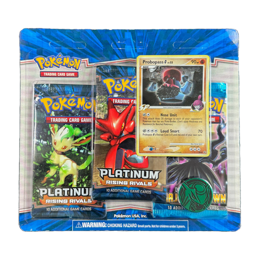 Platinum Rising Rivals & D&P Majestic Dawn Triple Blister
