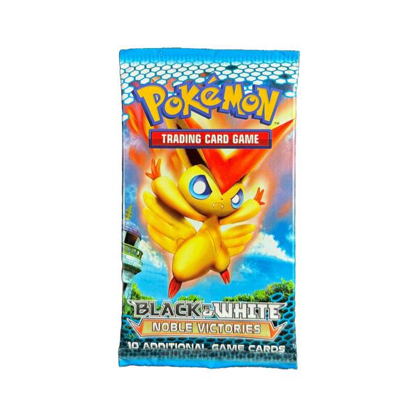 pokemon noble victories booster box B&W Noble Victories