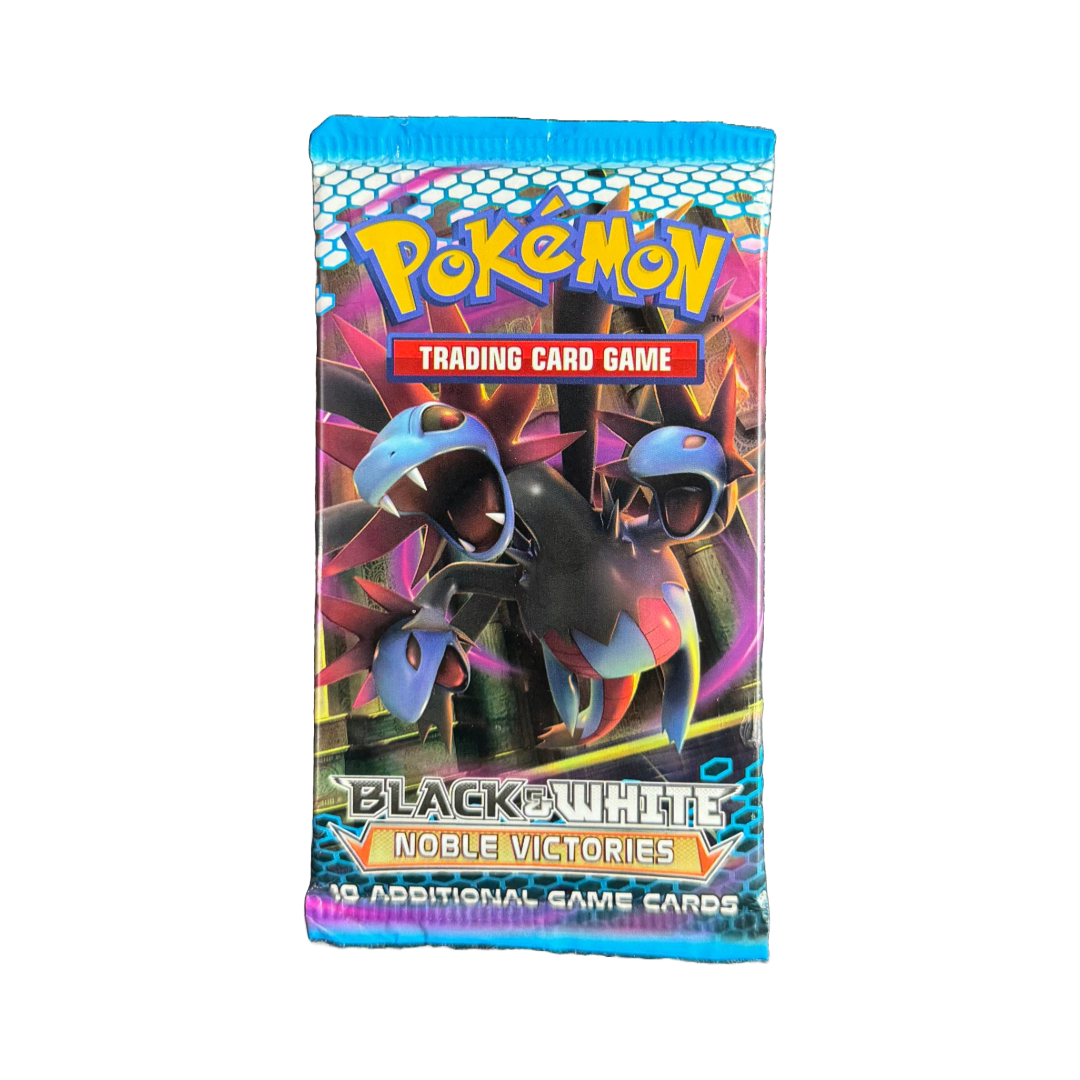 B&W Noble Victories Loose Packs Trading Co. B&W Noble Victories Loose Packs Trading Co.