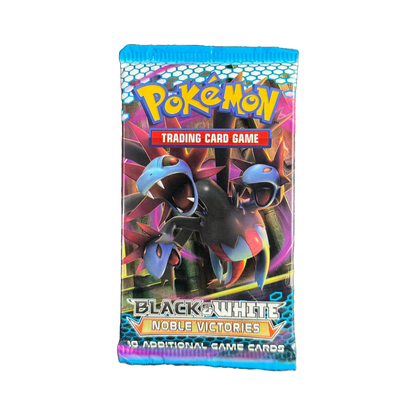 pokemon noble victories booster box | More than 15 Trainer cards and 4 new Special Energy cards in the master set Noble Victories (TCG) - Bulbapedia,