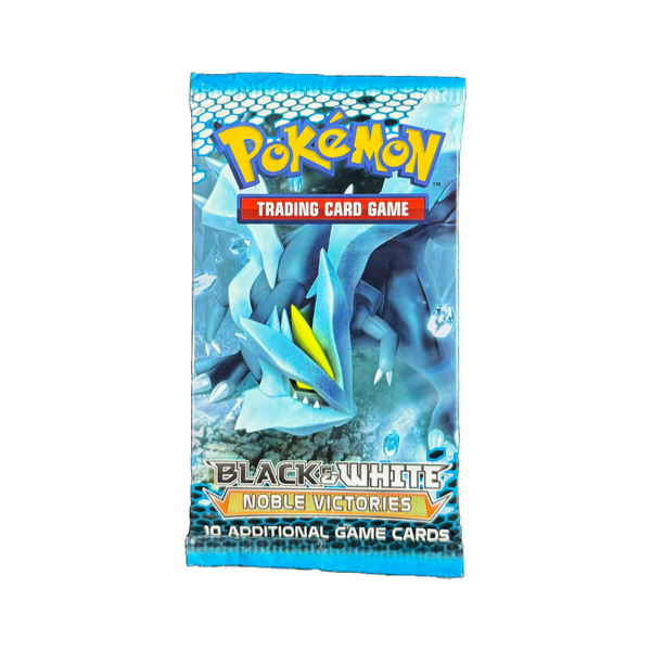 pokemon black and white noble victories booster box B&W Noble Victories