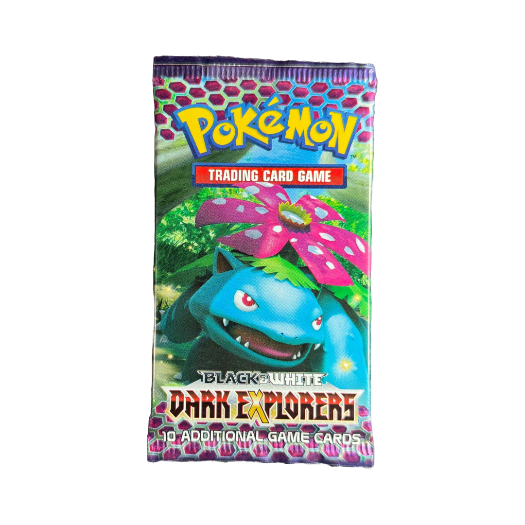 opening a dark explorers booster box B&W Dark Explorers – Loose Packs Trading Co