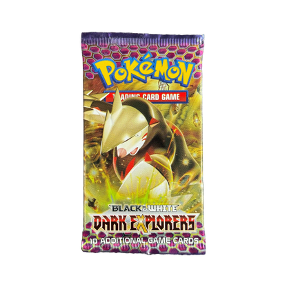 pokemon dark explorers booster box Pokemon Black & White Dark Explorers Booster Box