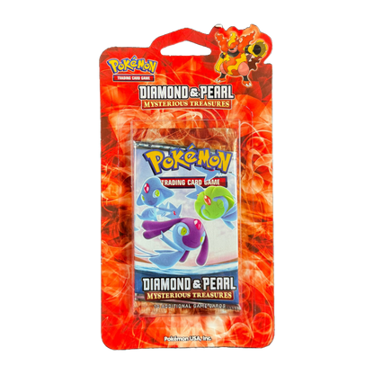 diamond and pearl mysterious treasures booster box D&P Mysterious Treasures Blister