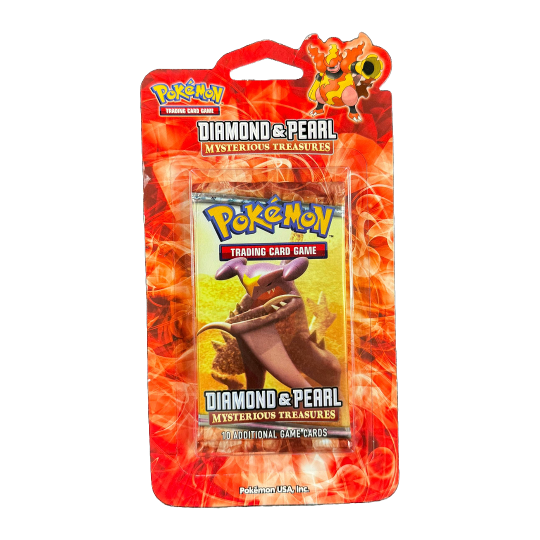 pokemon diamond and pearl mysterious treasures card list cards Pokmon & "Mysterious Treasures" Series / All put damage counter on the Defending Pokmon until it is 10 HP away from being Knocked Out Diamond & Pearl and put it into your hand Mysterious Treasures card list (International