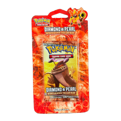 pokemon diamond and pearl mysterious treasures booster box & Treasure D&P Mysterious Treasures Blister