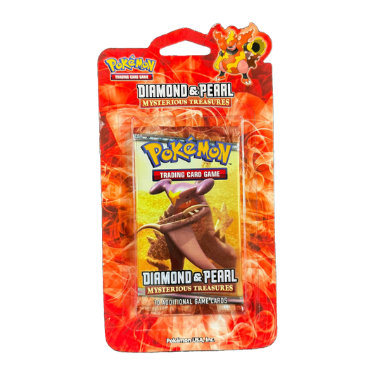 D&P Mysterious Treasures Blister