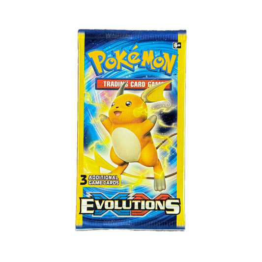 pokemon xy evolutions 3 card pack XY Evolutions 3 Card Booster Pack