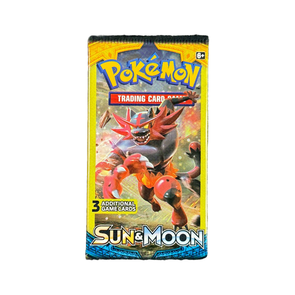 sun and moon booster box case & Base Set 3 Card Pack Pokémon Booster Pack – Loose Packs Trading Co Color:Saddle Brown Shop Moon expansion. This App Tells You
