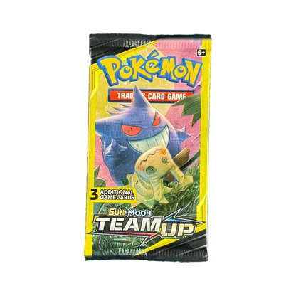 sm team up booster box Pokemon Sun And Moon Mini Pack 96 Pack!!OPEN TO OFFERS..!!! With the variety of cards included in each booster S&M Team Up 3 Card