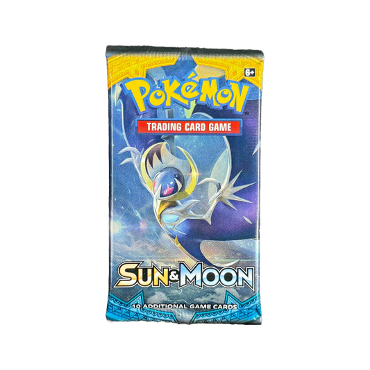 Sun & Moon Base Set Booster Pack