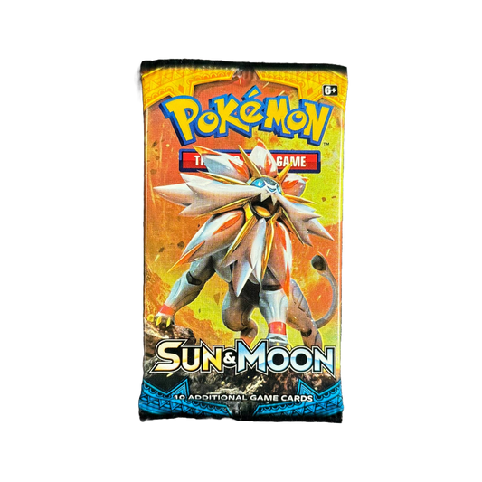 sun and moon booster boxes Sun & Moon Base Set 3 Card Booster Pack – Loose Packs Trading Co