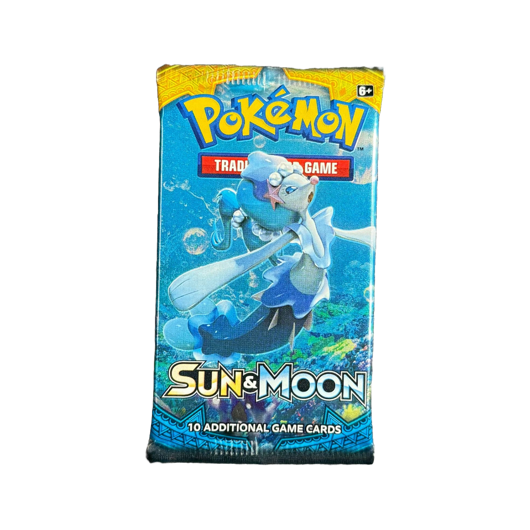 Sun & Moon Base Set Booster Pack