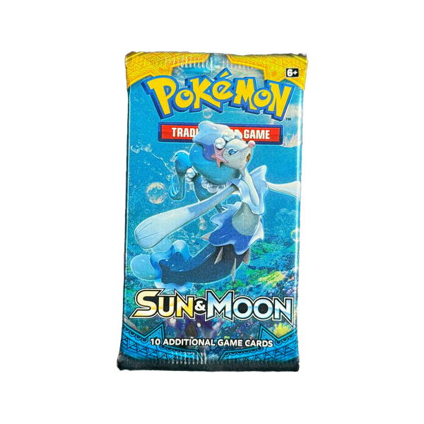 Sun & Moon Base Set Booster Pack Pokémon Booster Pack | Loose