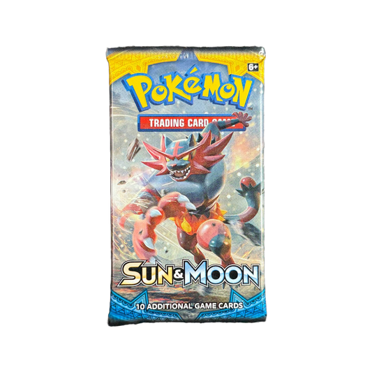 Sun & Moon Base Set Booster Pack