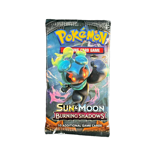 S&M Burning Shadows Booster Pack
