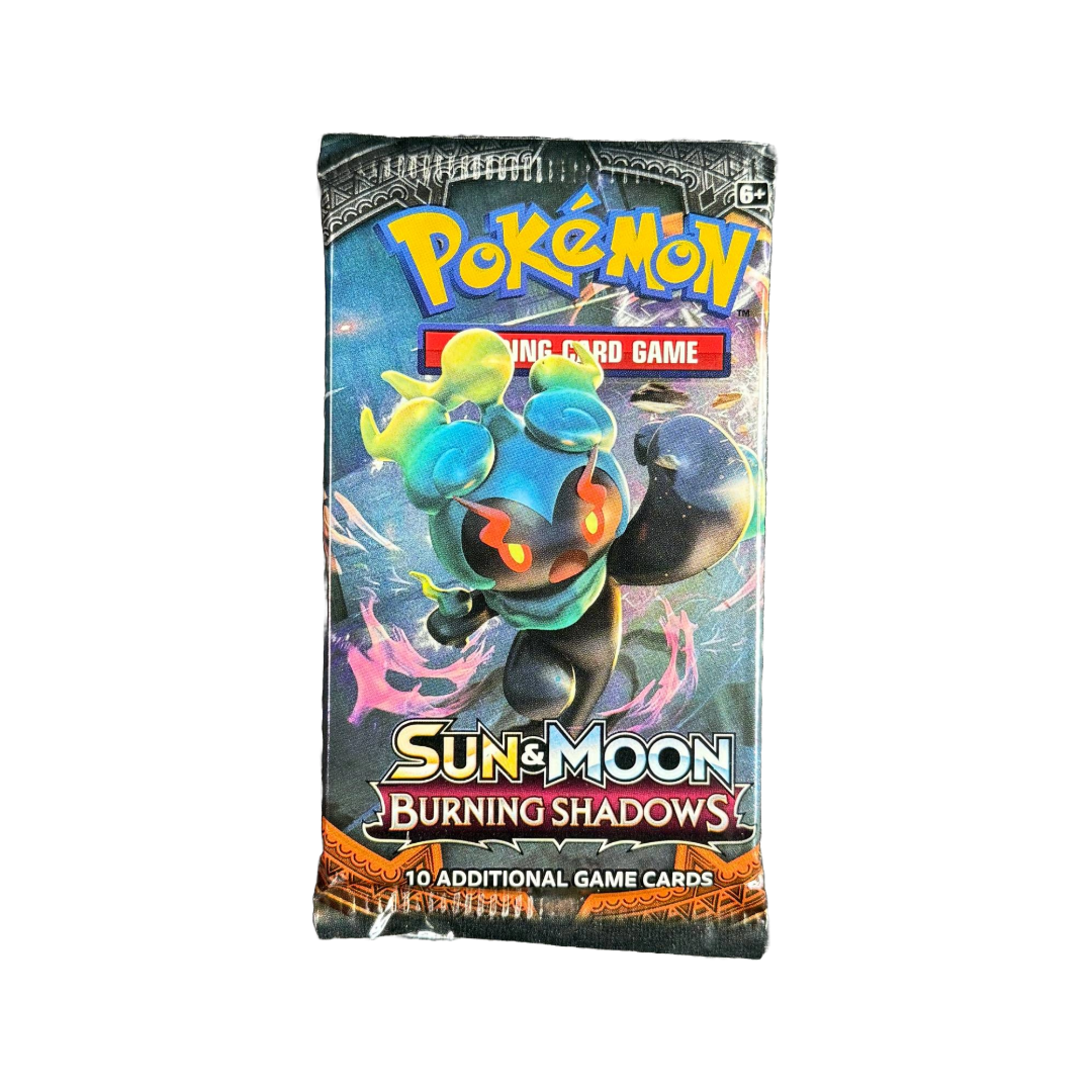 S&M Burning Shadows Booster Pack