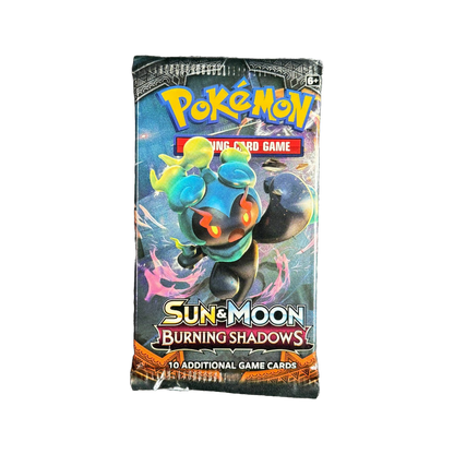 S&M Burning Shadows Booster Pack