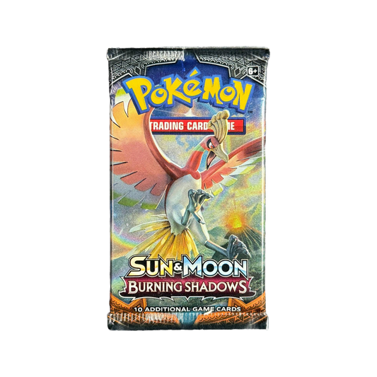 S&M Burning Shadows Booster Pack