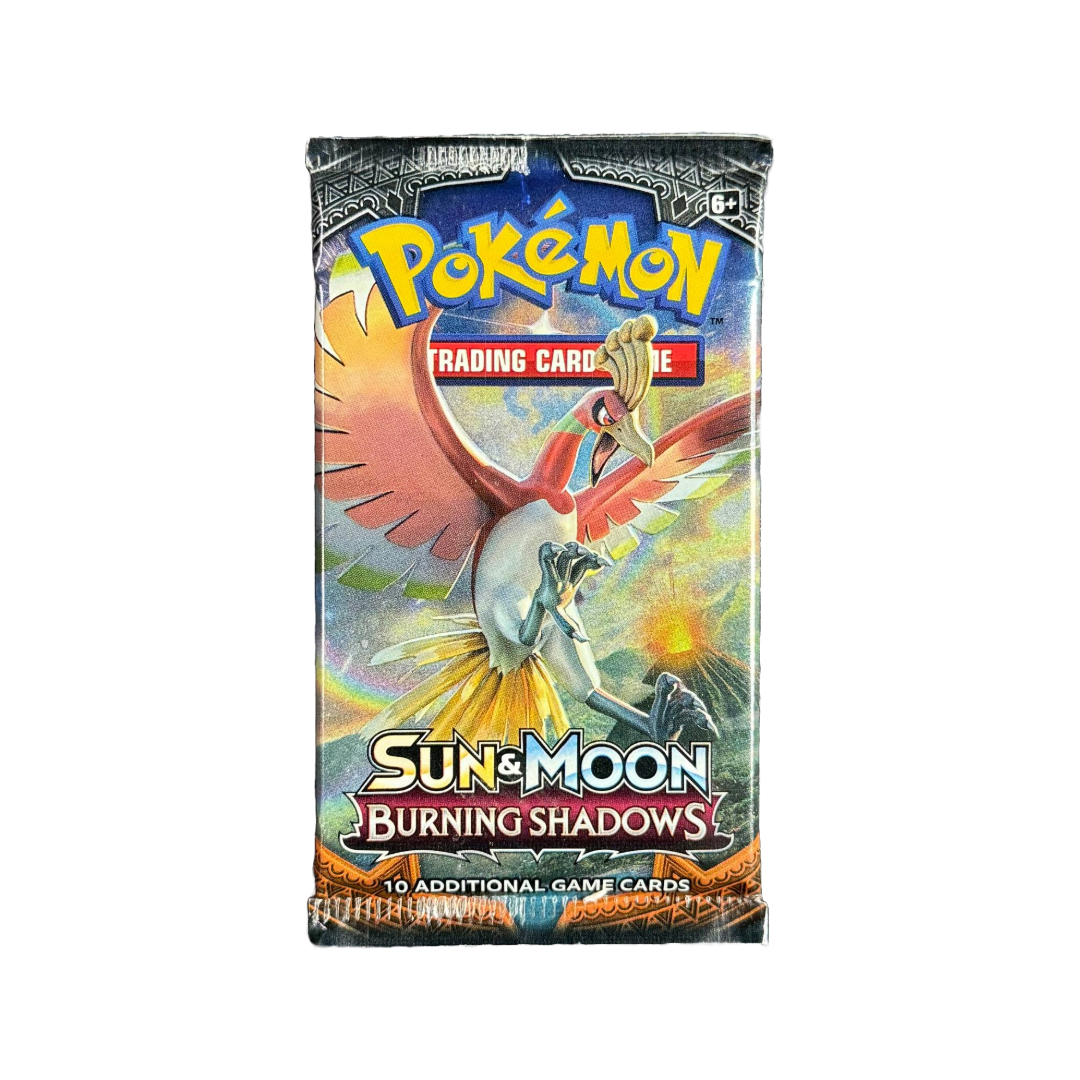 S&M Burning Shadows Booster Pack