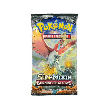 S&M Burning Shadows Booster Pack