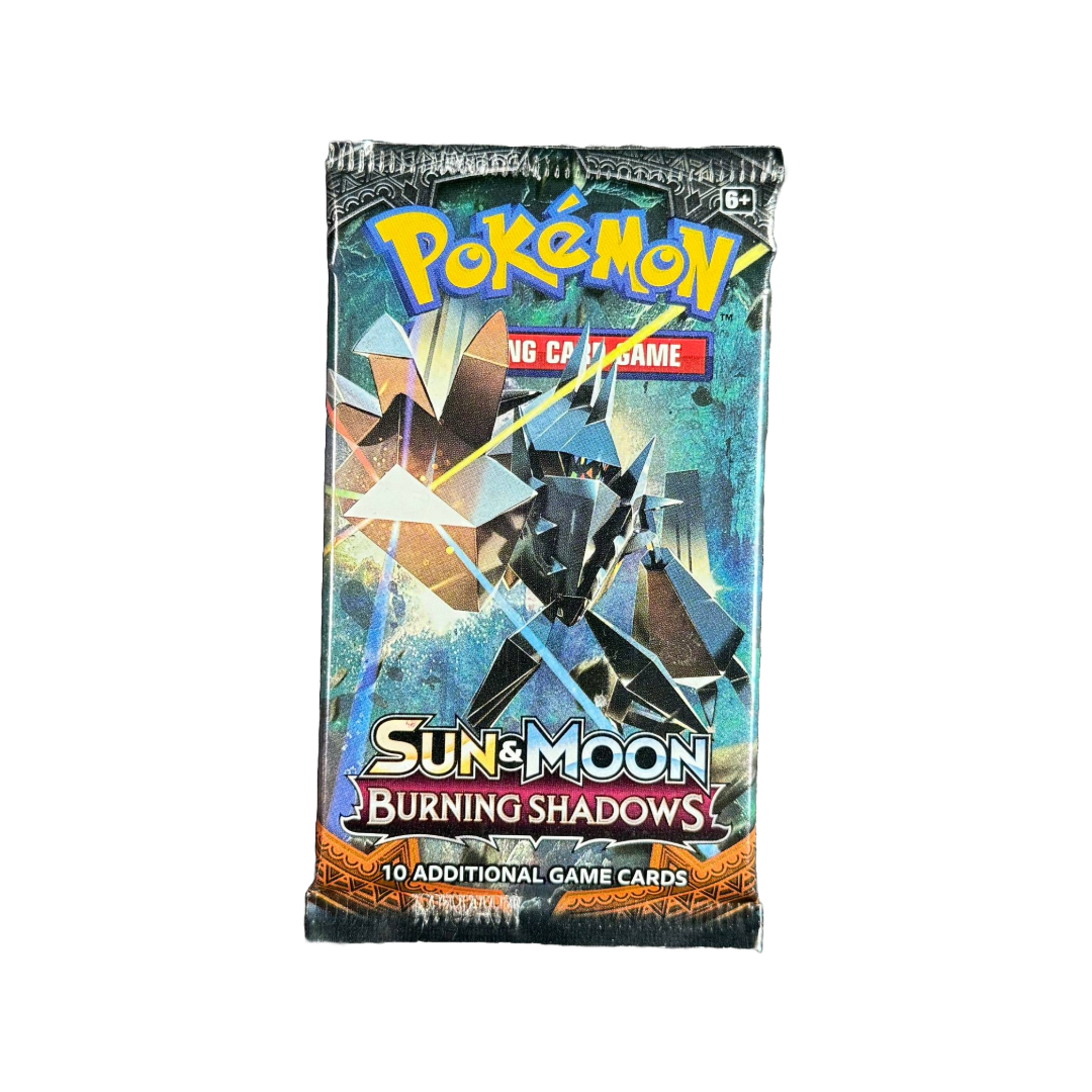 S&M Burning Shadows Booster Pack