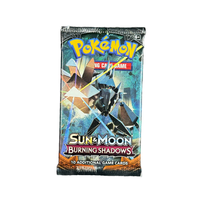 S&M Burning Shadows Booster Pack