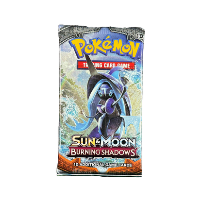S&M Burning Shadows Booster Pack