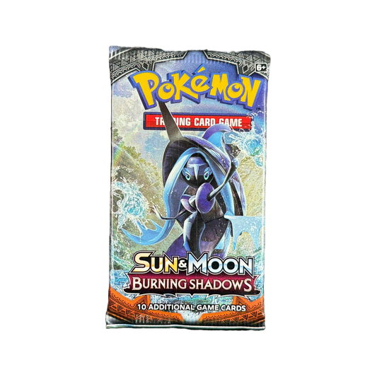 S&M Burning Shadows Booster Pack - Tapu Fini