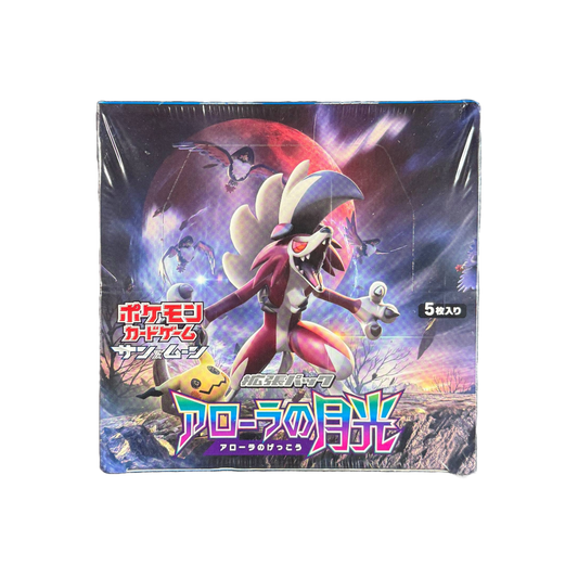 Japanese SM2L Alolan Moonlight Booster Box Japanese SM2L Alolan Moonlight Booster Box