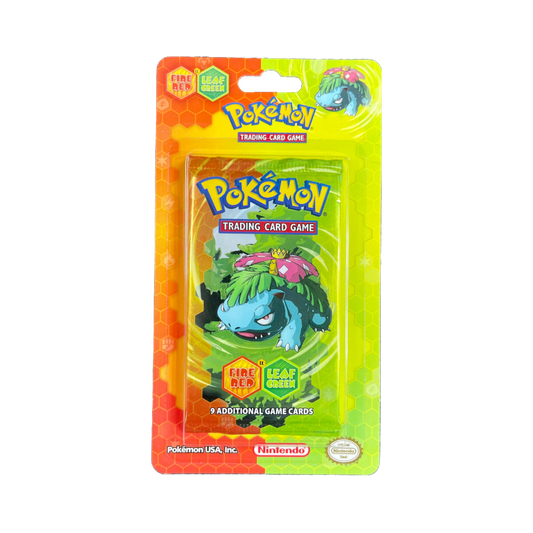 EX Fire Red Leaf Green Blister Pack
