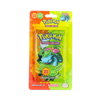 EX Fire Red Leaf Green Blister Pack