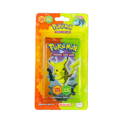 EX Fire Red Leaf Green Blister Pack