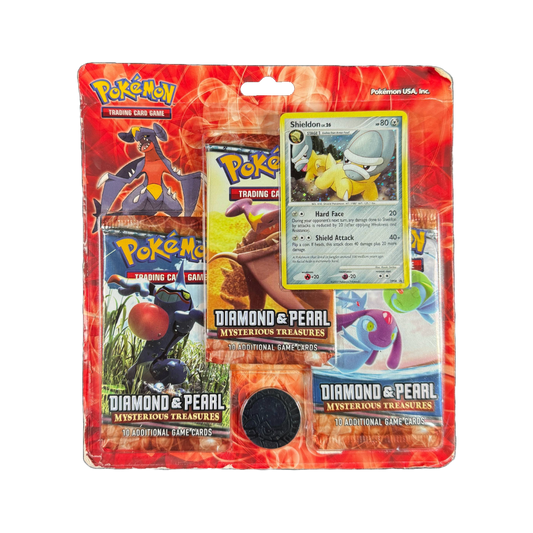 D&P Mysterious Treasures 3 Pack Blister