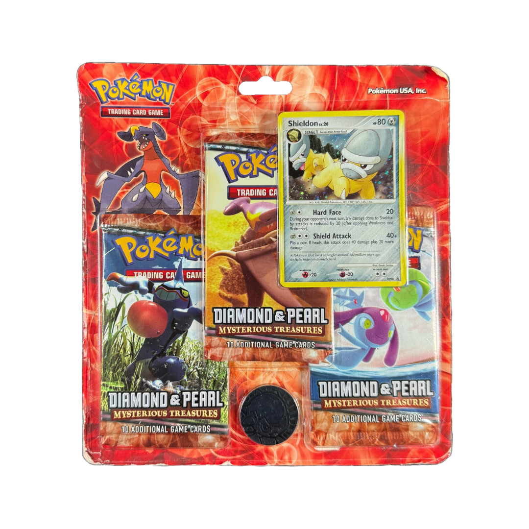 D&P Mysterious Treasures 3 Pack Blister