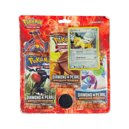 D&P Mysterious Treasures 3 Pack Blister