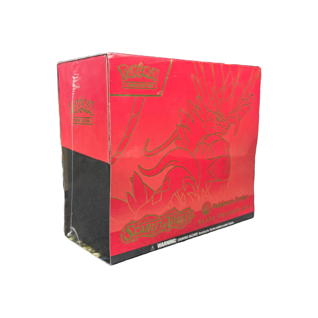 SV Base Set Elite Trainer Box