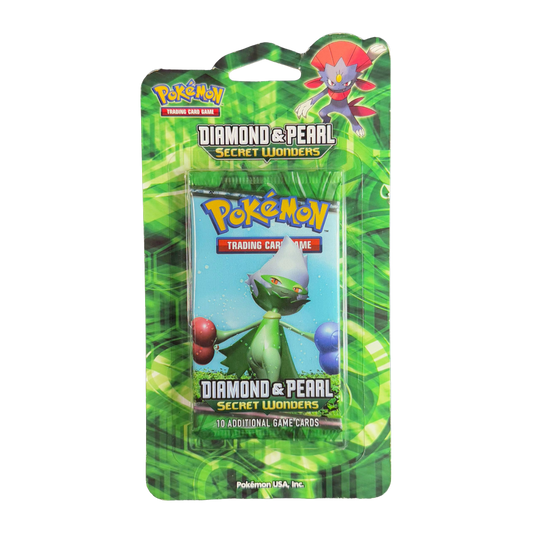 pokemon diamond and pearl secret wonders booster pack Ultra Pro 4-Pocket Binder From the Great Encounters set. 4 Secret Wonders Booster Pack